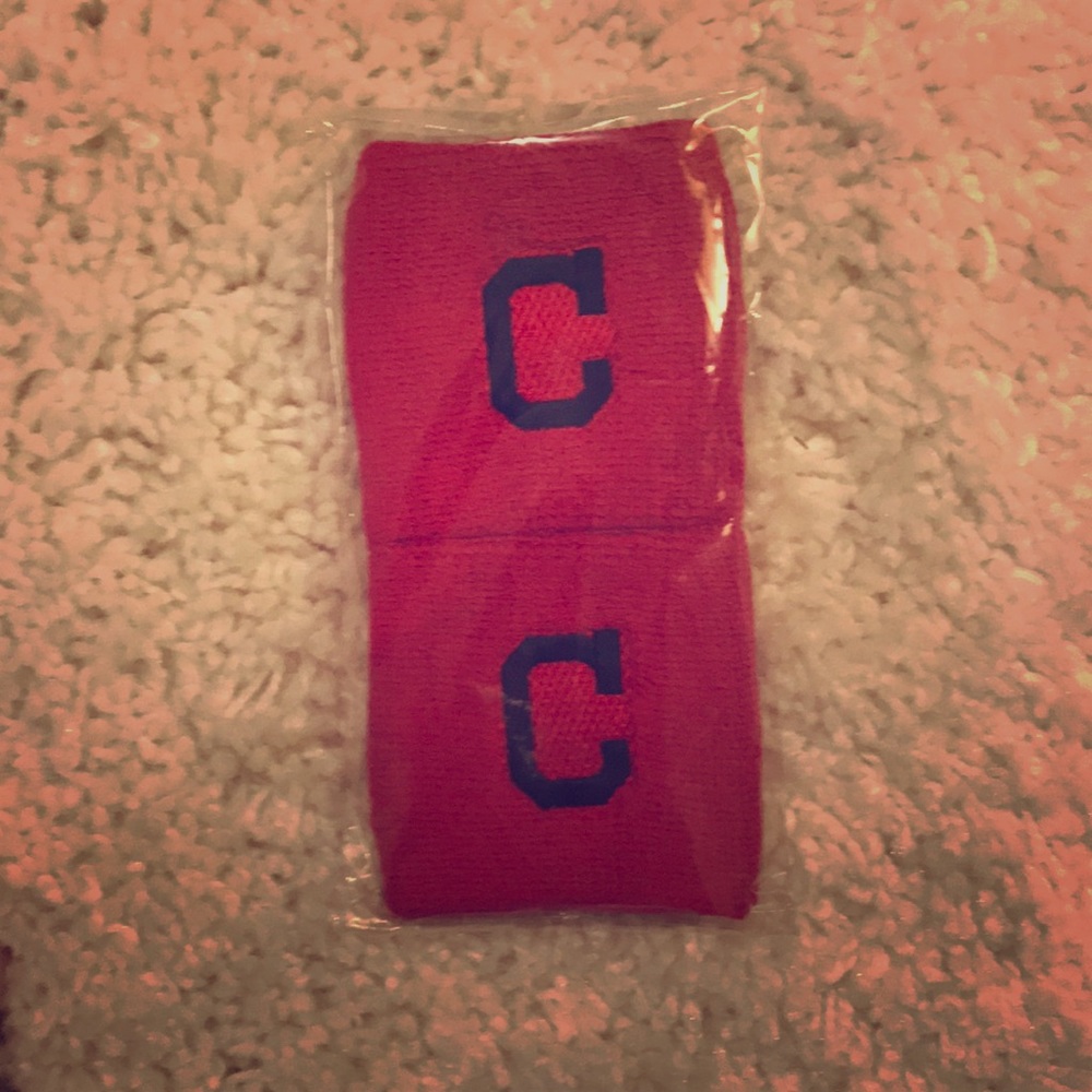 Cleveland baseball wristbands